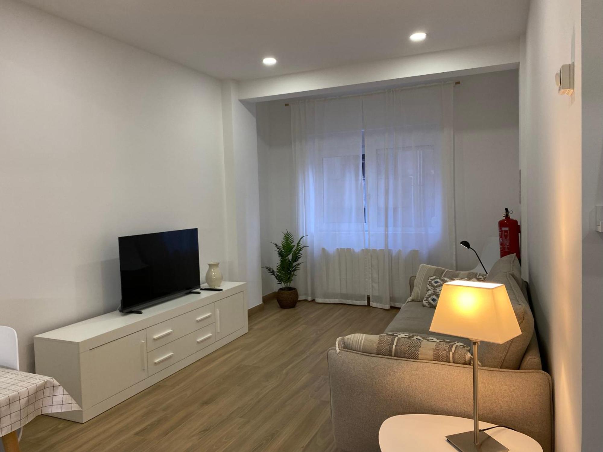 Apartamento Recien Reformado Zona Estaciones Apartment ซานตานเดร์ ภายนอก รูปภาพ