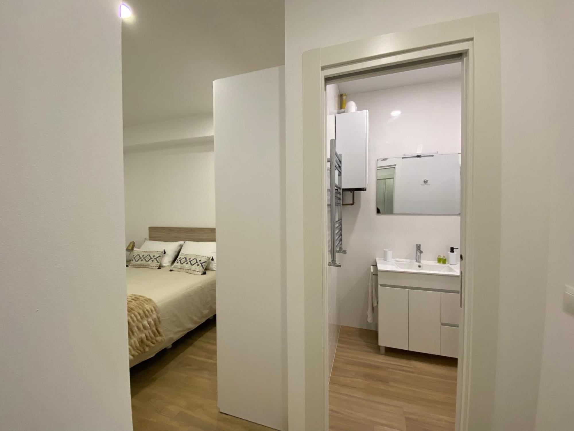 Apartamento Recien Reformado Zona Estaciones Apartment ซานตานเดร์ ภายนอก รูปภาพ