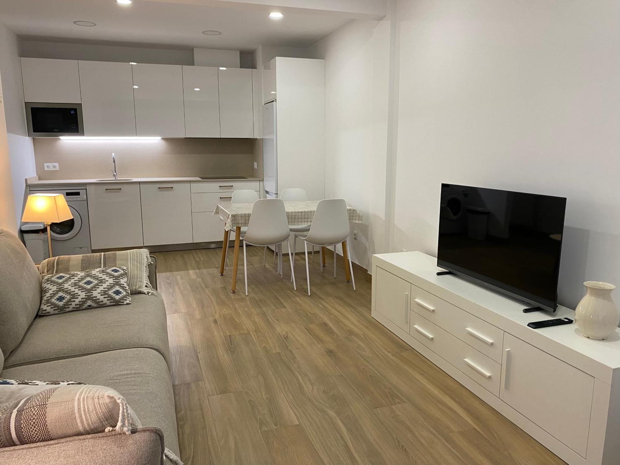 Apartamento Recien Reformado Zona Estaciones Apartment ซานตานเดร์ ภายนอก รูปภาพ